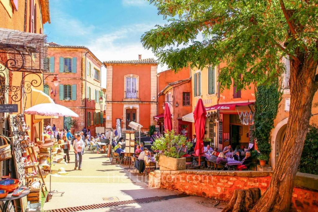 Gite En Provence Proche Avignon Sauveterre  Exteriér fotografie