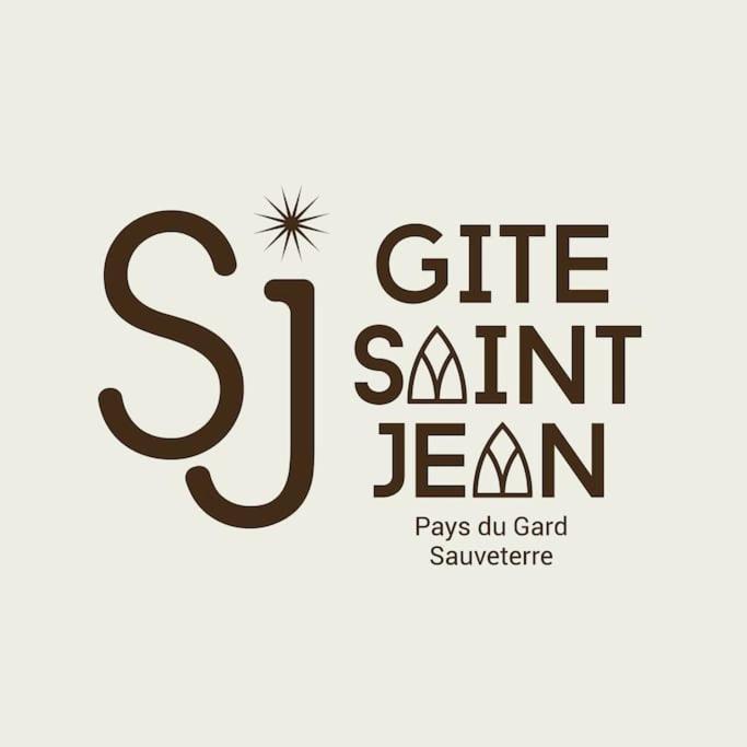 Gite En Provence Proche Avignon Sauveterre  Exteriér fotografie
